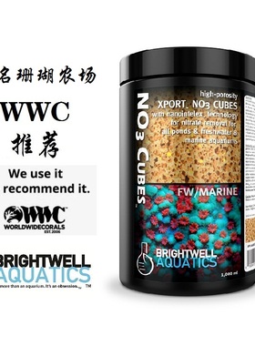 WWC  Xport-NO3超级反硝化生物滤石除NO3 美国Brightwell BW