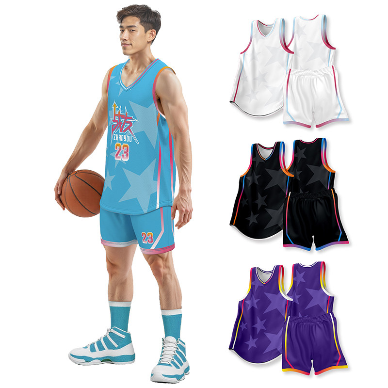 2025新款篮球服套装男女夏季