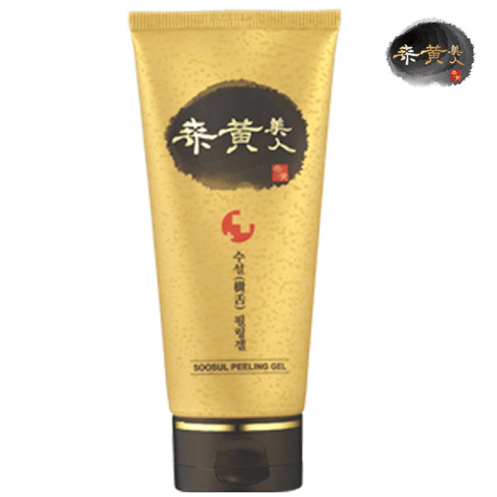 韩国soosul去角质桑黄蘑菇柔肤