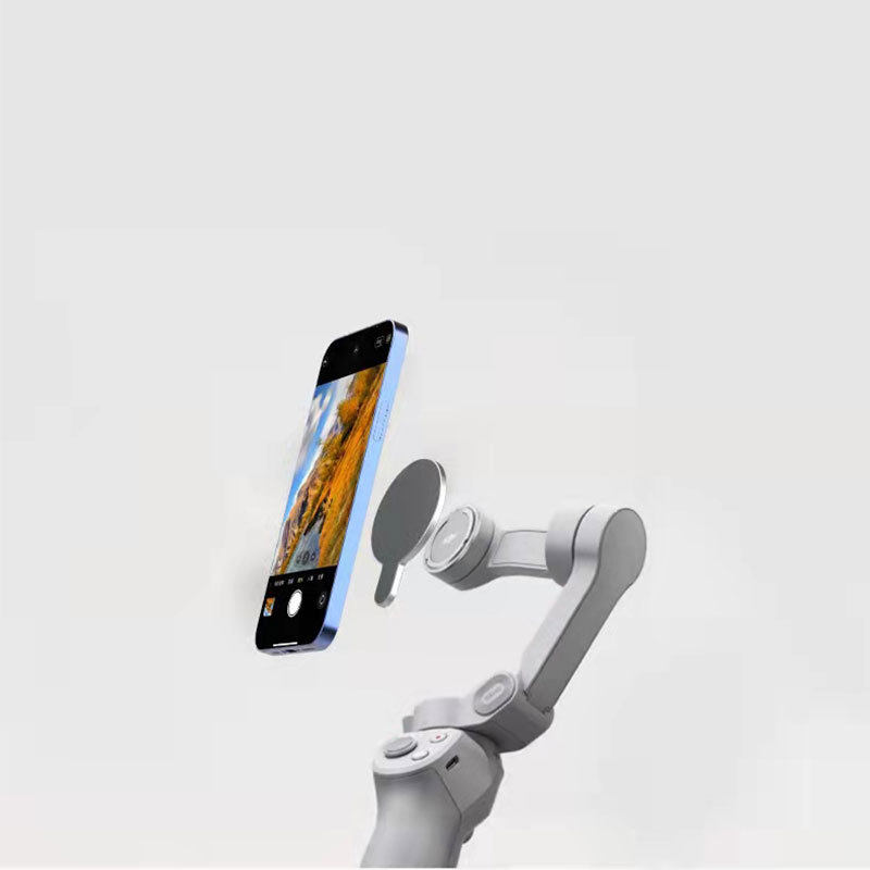 适用大疆OM4/5/6灵眸云台手机支架iPhone14苹果MagSafe磁吸贴片-封面