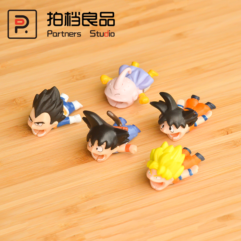 七龙珠防折断裂布欧数据线保护套