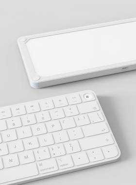 适用苹果妙控键盘保护套iMac一体机magic keyboard 3代全包硅胶壳