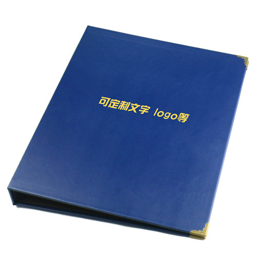 A4收藏册定做相册文件夹卡册活页