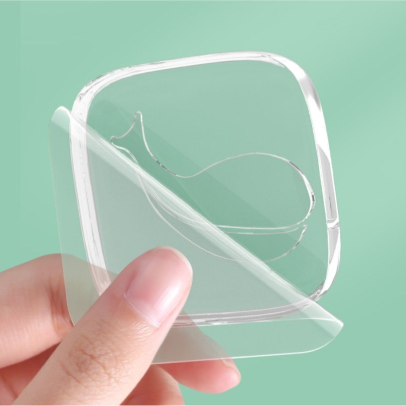 防撞贴门把手硅胶保护垫冰箱门防碰撞门后防磕碰缓冲静音墙贴