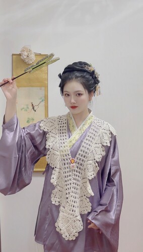 森女女棉线凤尾花复古风包邮披肩
