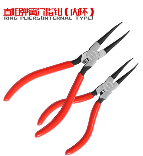 RUBICON罗宾汉RSC-125/175孔用直嘴挡圈钳内卡挡圈日本原装卡簧钳