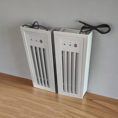 风机盘管物理阻隔式空气净化装置