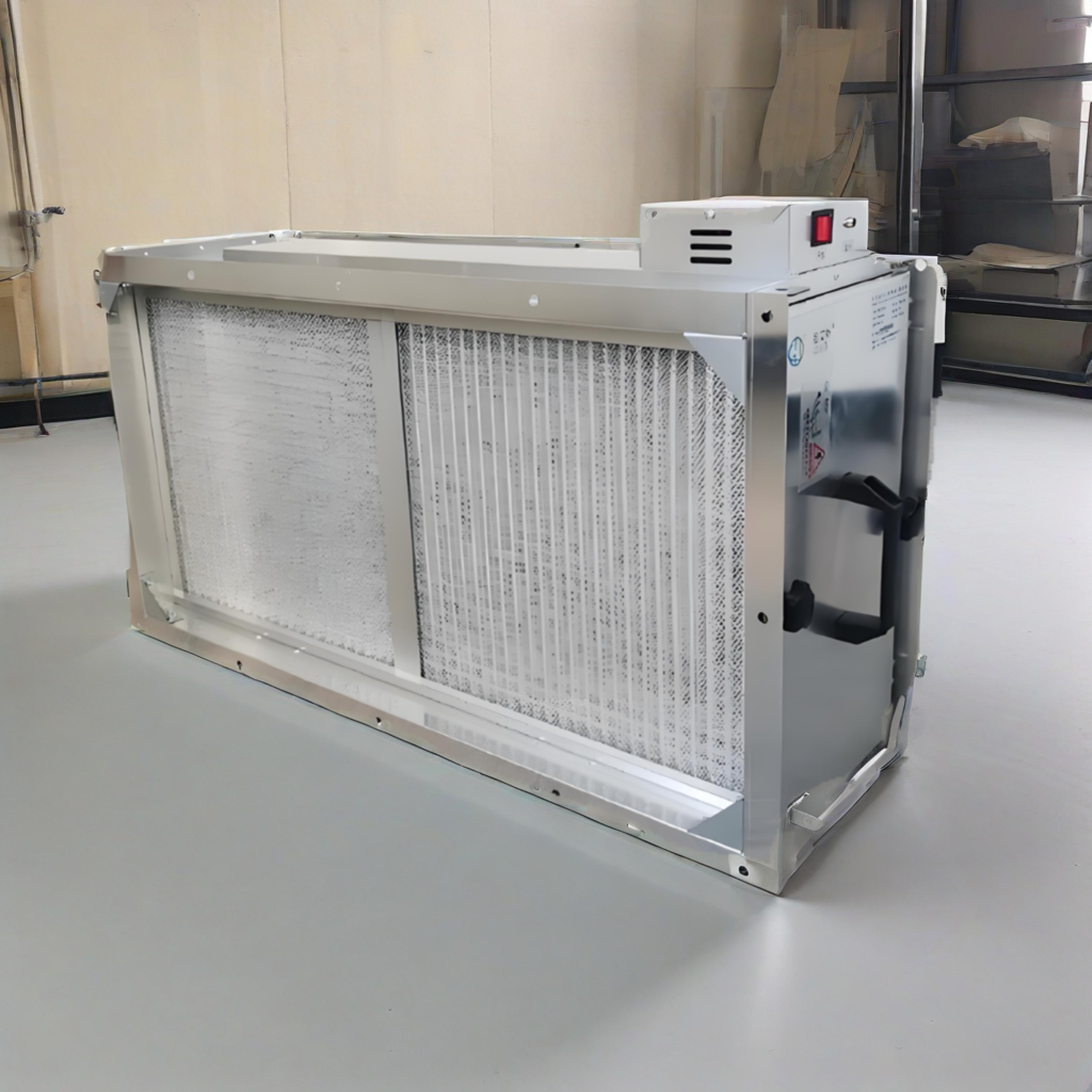 卫生间排风口管道式除臭设备