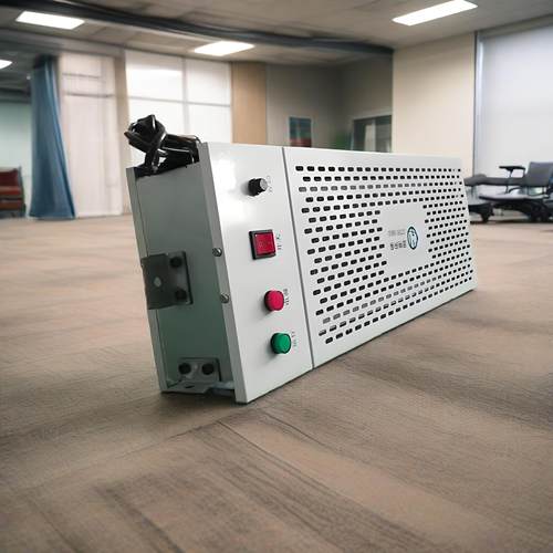 风机盘管阻隔式空气净化装置