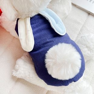 多哥25新款宠物衣服狗衣服秋冬装泰迪猫咪博美法斗宠物四脚棉服