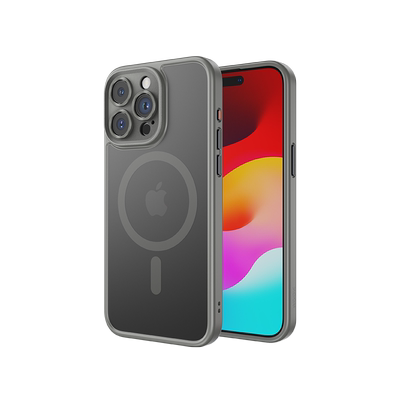 适用苹果iphone15硅胶磁吸手机壳