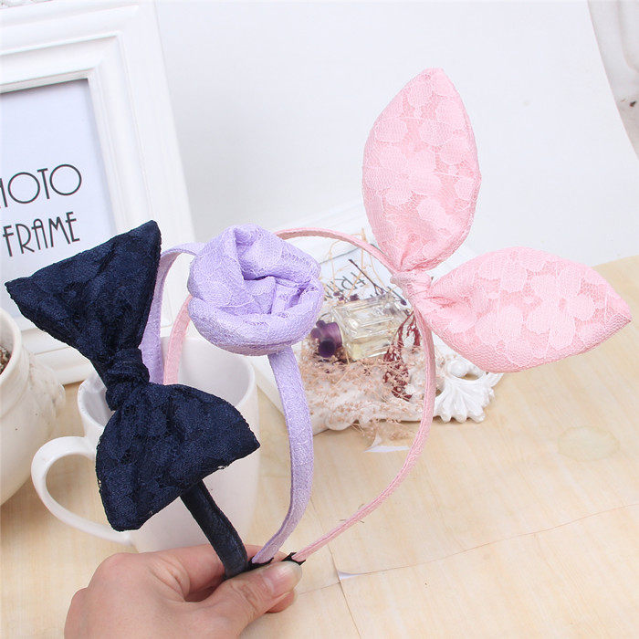 Accessoire cheveux en tissu - Ref 1201909 Image 3