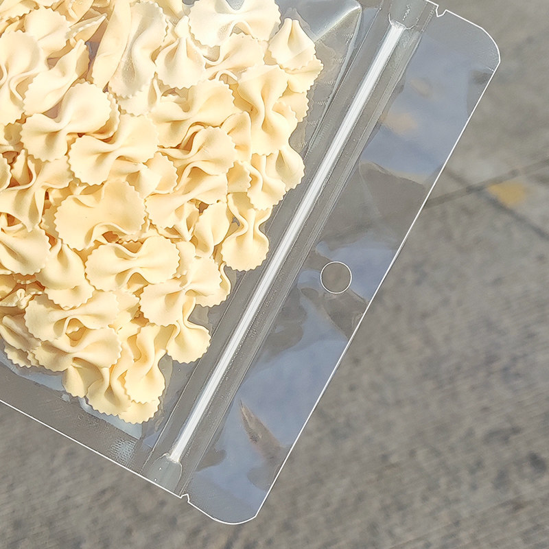 通用透明自立休闲食品零食包装封口袋瓜子干果坚果糖果袋