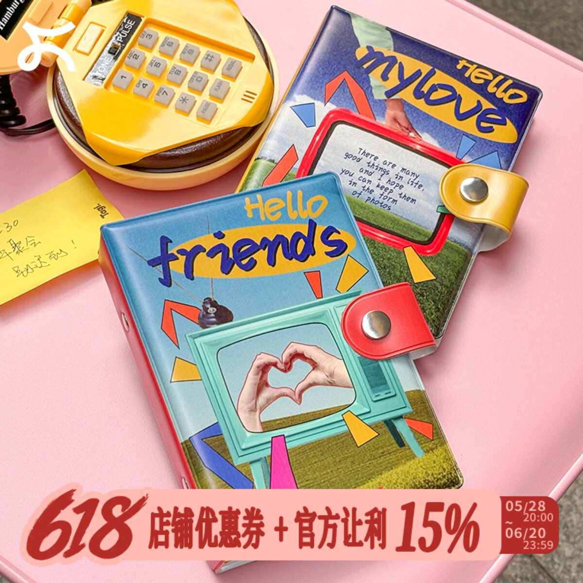 左咸敦道拍立得相册本手账卡片原创设计影集装照片相纸收纳册集