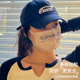 左咸敦道创意口罩原创设计女高颜值个性 三层防护防雾霾面罩无纺布