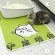 左咸敦道防猫砂带出垫宠物垫子趣味入户门垫户外门口进门垫子刮泥