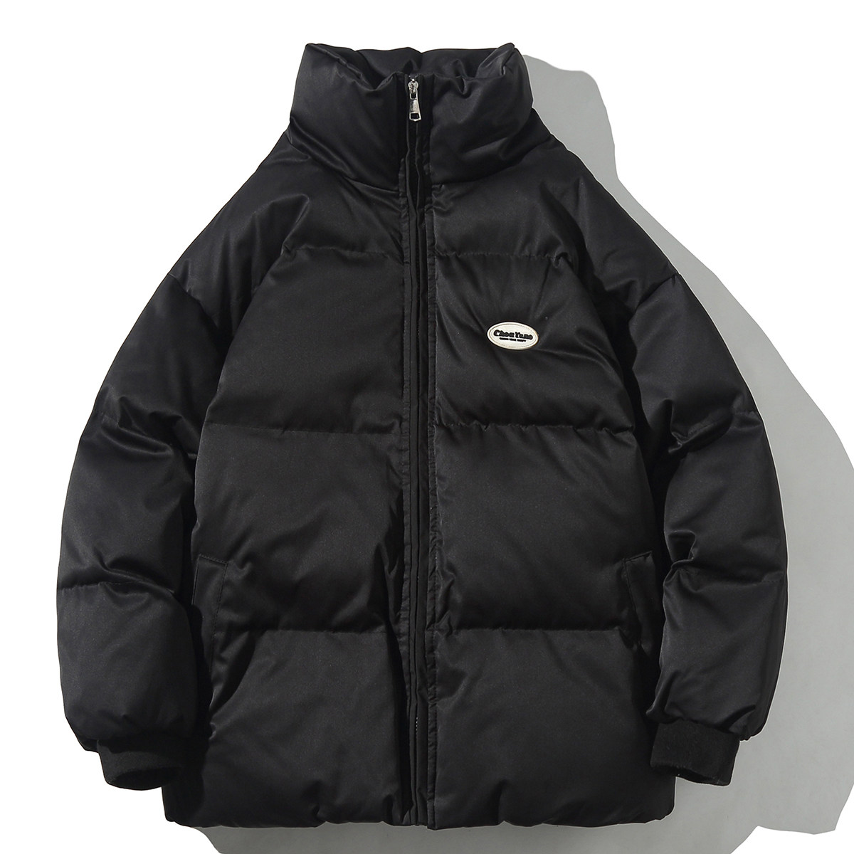 Q3005冬季港风百搭流行学生男女面包服加厚棉服棉衣短款外套P105,男装棉衣,电商C306