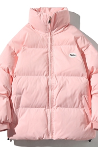Q3005 冬季港风潮流百搭男女学生面包服加厚棉服棉衣短款外套P105图片