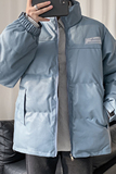 Q603冬季港风男女机车服立领棉衣皮衣加厚棉服外套日系大码P128，男装皮衣，电商C306