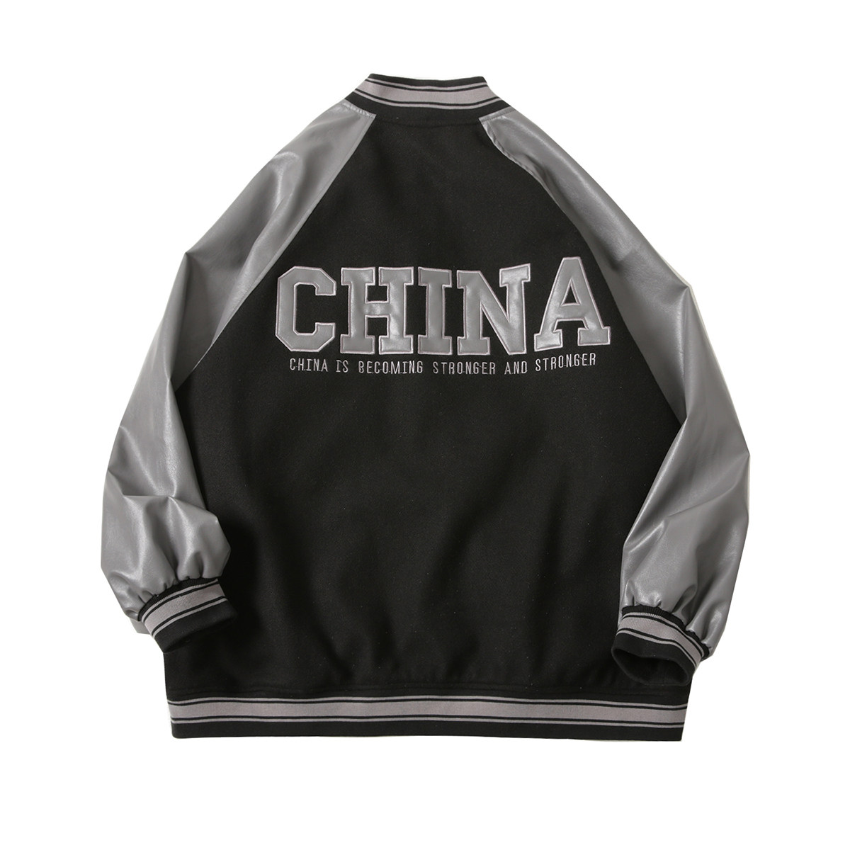 EQ106秋季新款港风宽松潮棒球服夹克炸街情侣流行外套P115,男装夹克,电商C306