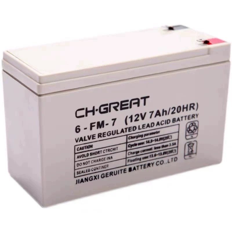 格瑞特6-FM-7 12V7AH消防机房通讯医疗通讯电梯