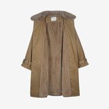 现货加厚仿兔毛内胆派克服棉衣外套棉服207-J0927P195控278，女装棉衣/棉服，卡莱