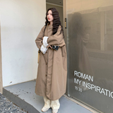 【新款】老钱风宽松中长款风衣外套207-8052P175控288，女装风衣，卡莱