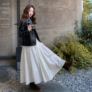 黑色机车风正肩皮衣外套女2025秋季新款爆款高级感小个子短款夹克图片