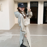 【现货春装】数据好工装外套半裙吊带三件套装207-1066P185控288，女装套装/套裙，卡莱