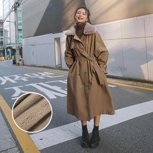 现货 加厚仿兔毛内胆派克服棉衣外套棉服207-J0927P195控278图片