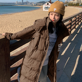 主推21冬装新款中长款衣服外套207-J9158P180控268，女装棉衣/棉服，卡莱