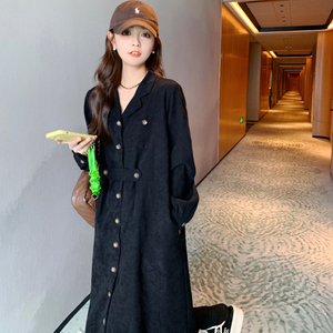 档口可拿 腰扣多种穿法连衣裙西装领裙207-J2366P115控168,女装连衣裙,卡莱