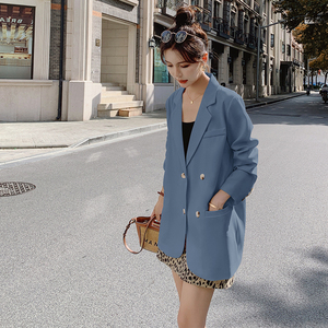 2022春款3色！主推大量现货 数据好 双排扣西装207-J9588P110K168图片