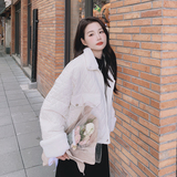 现货兔毛内胆毛毛派克服菱格衣207-J8823P185控268，女装棉衣/棉服，卡莱