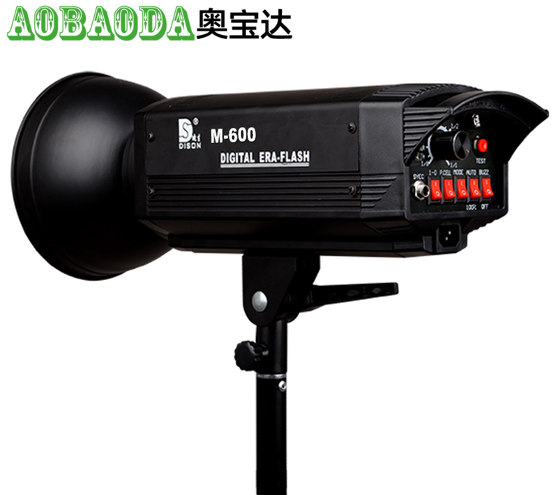 迪生M-600W 摄影器材影室灯拍照灯道具 影棚套装摄影灯|msdalam kategori Aksesori Digital 3C, SLR/aksesori tunggal kamera, Studio Equipment, lampu studio - dari Buy2taobao.com untuk memberikan perkhidmatan ejen Taobao profesional membeli