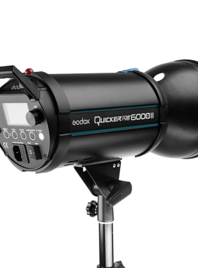 神牛闪客600DII二代600W人像拍照灯高速摄影灯影室柔光摄影闪光灯