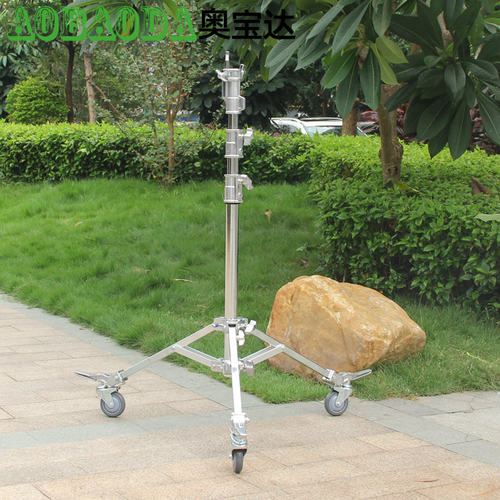 奥宝达MF-7070B重型影视灯架 摄影灯架钢制造聚光灯支撑架