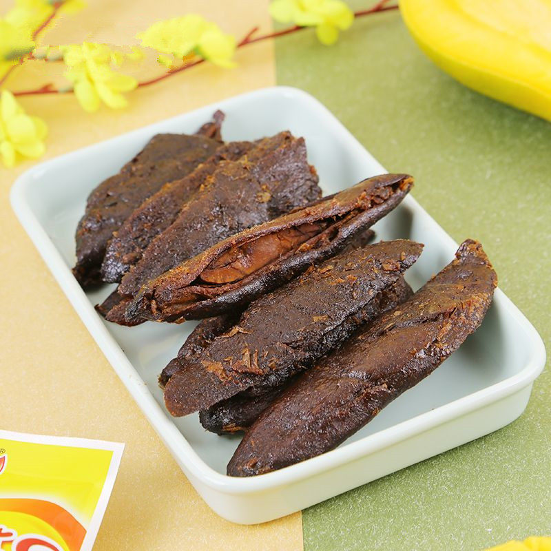 九制酱芒果条原果酱制芒果干特产酱芒果水果干蜜饯解馋小零食