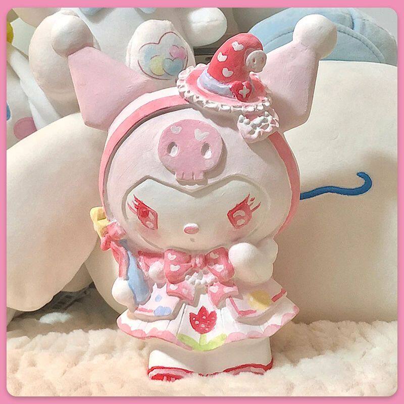 石膏娃娃涂色手工白胚陶瓷情侣diy涂画绘画手绘儿童玩具幼儿园