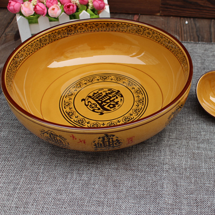 汤碗陶瓷陶瓷麻辣香锅碗中式