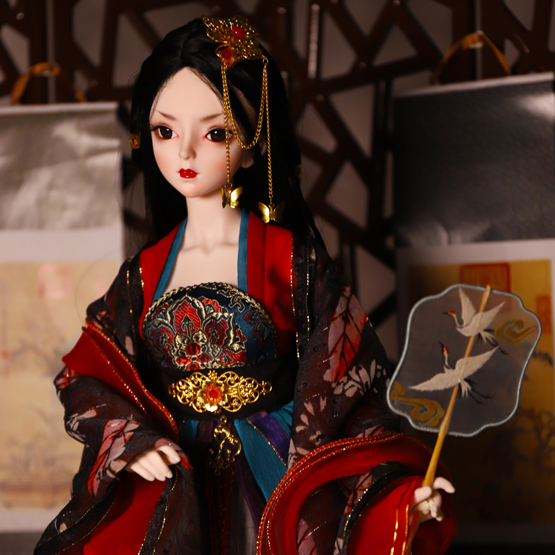 德必胜娃娃60cm关节女玩具