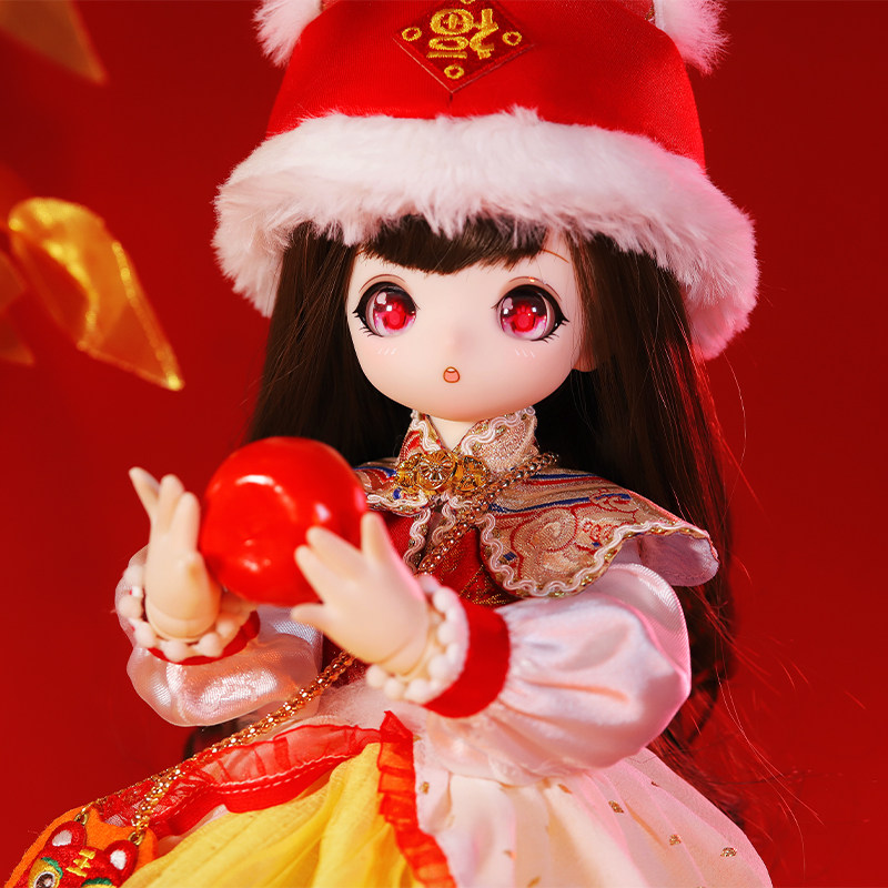 德必胜洋娃娃sd芭比娃娃bjd