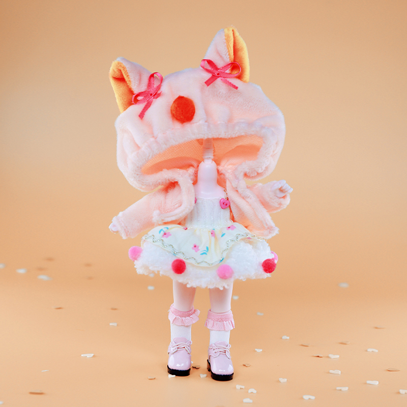 8分娃娃16厘米ob11娃衣衣服