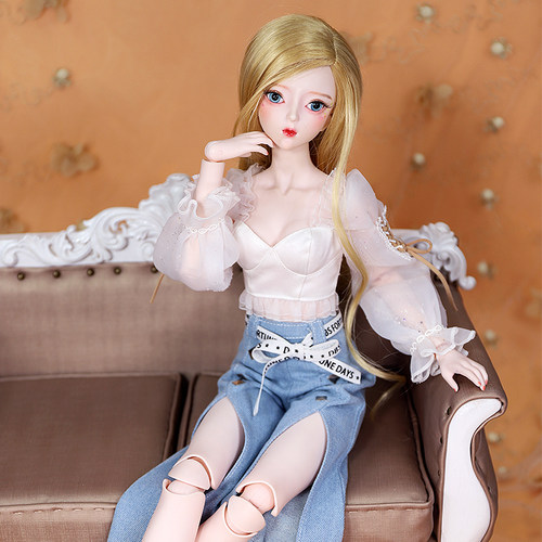 德必胜娃娃3分娃衣衣服bjd60cm