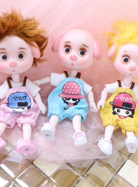 ob11娃衣 ob11衣服卫衣 妹头12分8分bjd圆乃 molly PICCODO