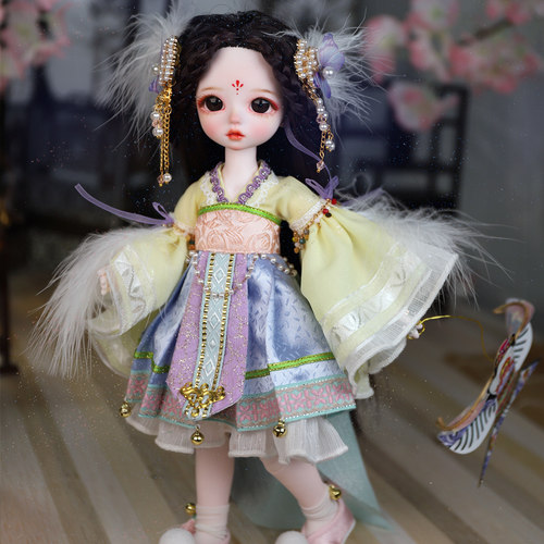 必胜小天使bjd关节洋娃娃女玩具