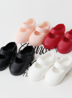 DBS小布娃娃娃娃小布娃娃鞋子azone S体 licca丽佳烂草莓日字扣鞋