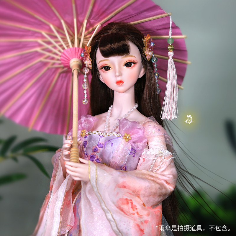 德必胜60cm琳琅三分bjd多关节
