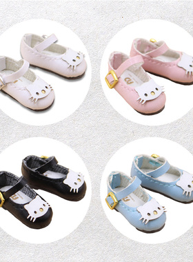 DBS德必胜小布娃娃鞋子bjd6分8分licca azone ob娃烂草莓