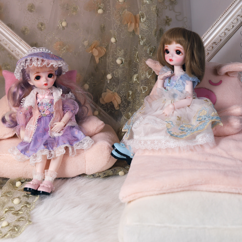 德必胜licca丽佳家具床沙发摆件